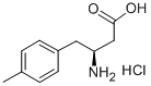 (S)-3-AMINO-4-(4-METHYLPHENYL)BUTANOIC ACID HYDROCHLORIDE