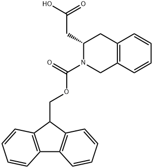 FMOC-(S)-2-TETRAHYDROISOQUINOLINE ACETIC ACID