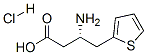 (S)-3-AMINO-4-(2-THIENYL)BUTANOIC ACID HYDROCHLORIDE,(R)-3-AMINO-4-(2-THIENYL)BUTANOIC ACID HYDROCHLORIDE