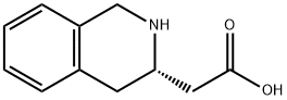 (S)-2-TETRAHYDROISOQUINOLINE ACETIC ACID HYDROCHLORIDE Structural