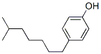 p-isooctylphenol Structural