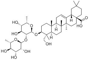 ALPHA-HEDERIN Structural