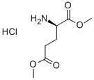 H-D-GLU(OME)-OME HCL Structural