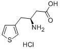 (S)-3-AMINO-4-(3-THIENYL)BUTANOIC ACID HYDROCHLORIDE