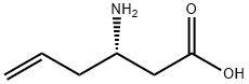 (S)-3-AMINO-5-HEXENOIC ACID HYDROCHLORIDE Structural