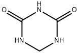 2,4-DIOXOHEXAHYDRO-1,3,5-TRIAZINE Structural