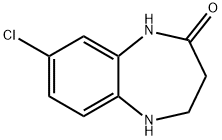 8-CHLORO-1,3,4,5-TETRAHYDRO-2H-1,5-BENZODIAZEPIN-2-ONE