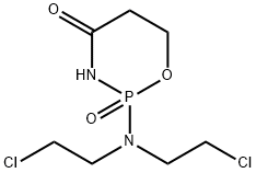 4-ketocyclophosphamide Structural