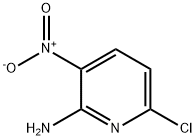 2-Amino-6-chloro-3-nitropyridine Structural Picture