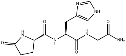 PGLU-HIS-GLY AMIDE Structural