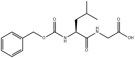 Z-LEU-GLY-OH Structural