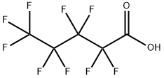 PERFLUOROPENTANOIC ACID Structural