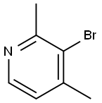 3-BROMO-2,4-DIMETHYLPYRIDINE Structural