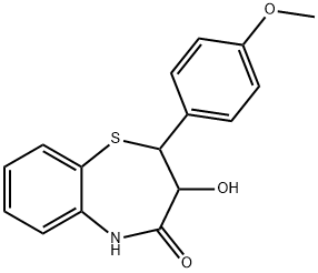 (2S,3S)-3-HYDROXY-2-(4-METHOXY-PHEN YL)-2,3-DIHYDRO-5H-BENZO[B][1,4]THI AZEPIN-4-ONE