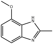 BENZIMIDAZOLE, 4-METHOXY-2-METHYL- Structural