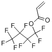 Perfluorobutyl acrylate Structural