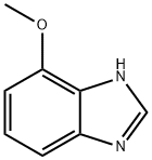 1H-BENZIMIDAZOLE, 4-METHOXY- Structural