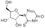 2-THIO-6-AZAURIDINE Structural