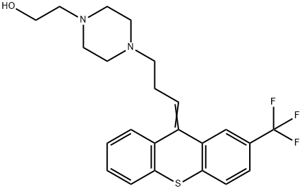 Flupentiol Structural