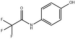 4-N-Trifluoroacetamidophenol Structural