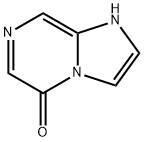 Imidazo[1,2-a]pyrazin-5(1H)-one (9CI) Structural