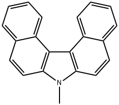 N-methyl-7H-dibenzo(c,g)carbazole