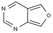 Furo[3,4-d]pyrimidine (8CI,9CI) Structural