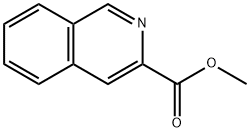 Methyl 3-isoquinolinecarboxylate Structural