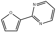 Pyrimidine, 2-(2-furanyl)- (9CI) Structural