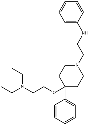 Diamocaine Structural