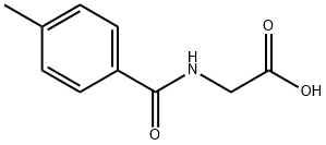 4-METHYLHIPPURIC ACID Structural