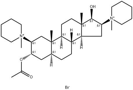 dacuronium bromide Structural