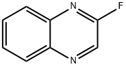 Quinoxaline, 2-fluoro- (7CI,8CI,9CI) Structural