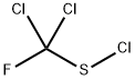 DICHLOROFLUOROMETHANESULFENYL CHLORIDE Structural