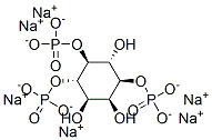 D-MYO-INOSITOL 1,4,5-TRISPHOSPHATE HEXASODIUM SALT Structural