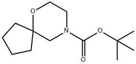 9-BOC-6-OXA-9-AZASPIRO[4.5]DECANE Structural