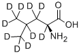 D-LEUCINE-D10 Structural