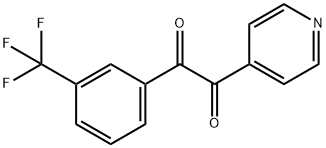 4-Pyridinyl[3-(trifluoromethyl)phenyl]-ethanedione