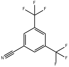 3,5-Bis(trifluoromethyl)benzonitrile  Structural