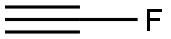 fluoroethyne Structural