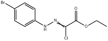 ETHYL 2-CHLORO-2-[2-(4-BROMOPHENYL)HYDRAZONO]-ACETATE