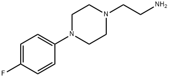 2-[4-(4-fluorophenyl)piperazin-1-yl]ethanamine