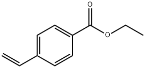 4-VINYL-BENZOIC ACID ETHYL ESTER Structural