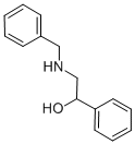 2-(benzylamino)-1-phenyl-ethanol Structural