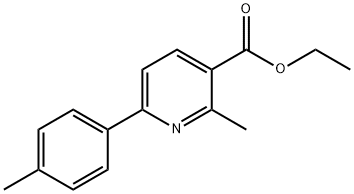 ETHYL 2-METHYL-6-P-TOLYLPYRIDINE-3-CARBOXYLATE