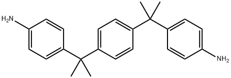 ALPHA,ALPHA'-BIS(4-AMINOPHENYL)-1,4-DIISOPROPYLBENZENE Structural