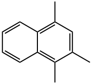 1,2,4-TRIMETHYLNAPHTHALENE Structural