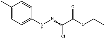 ETHYL 2-CHLORO-2-[2-(4-METHYLPHENYL)HYDRAZONO]ACETATE Structural