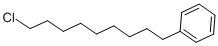 1-CHLORO-9-PHENYLNONANE Structural