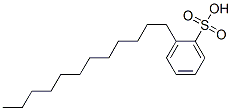 Dodecylbenzenesulphonic acid Structural Picture